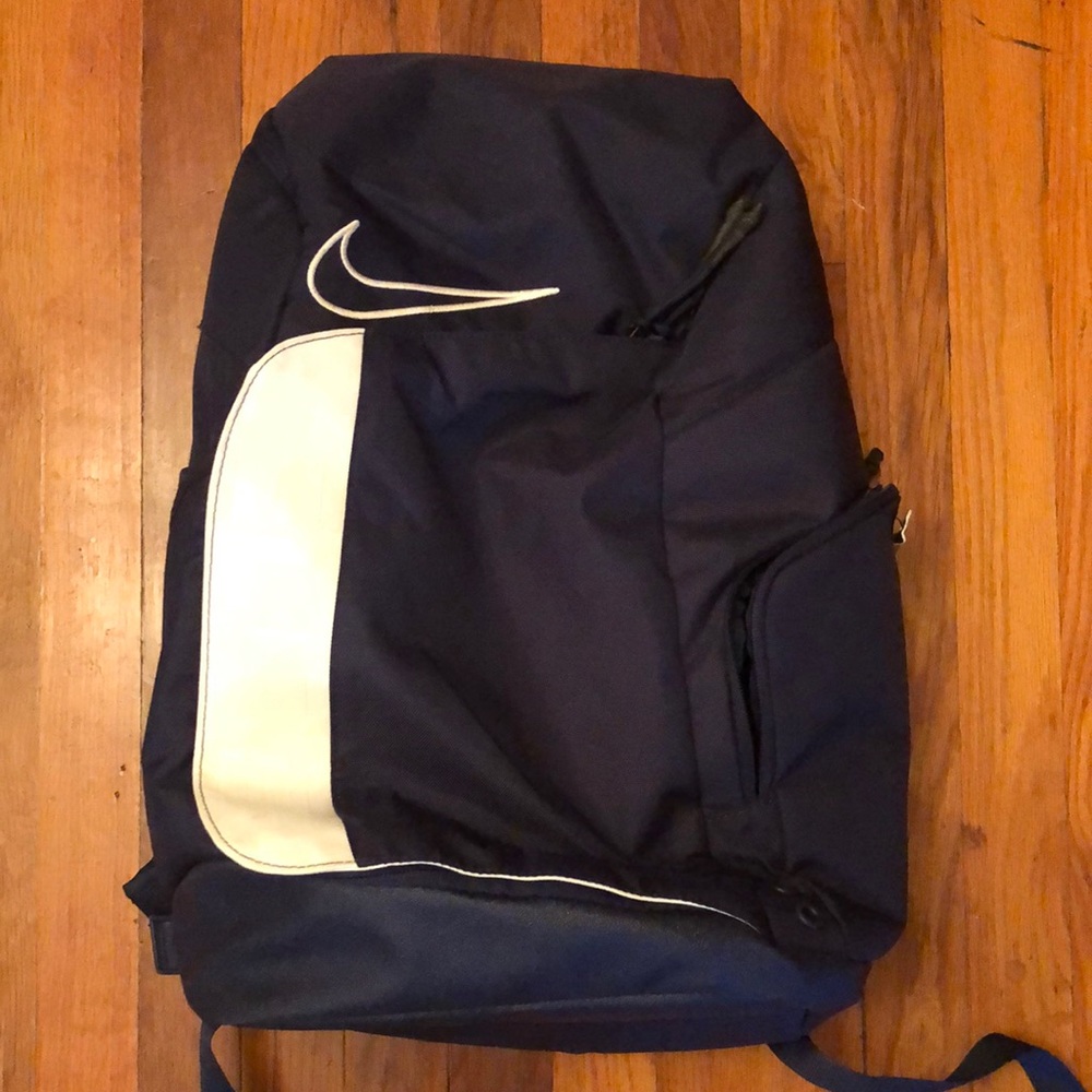 Nike Elite Pro Backpack Navy Blue